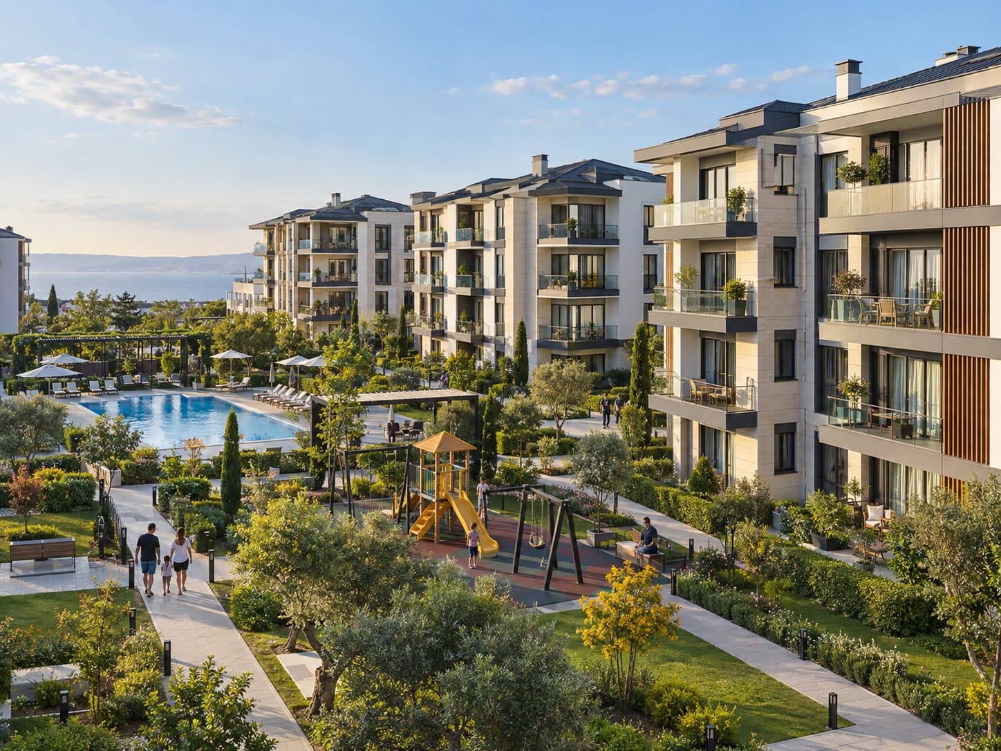 Konut Siteleri ve Apartmanlar