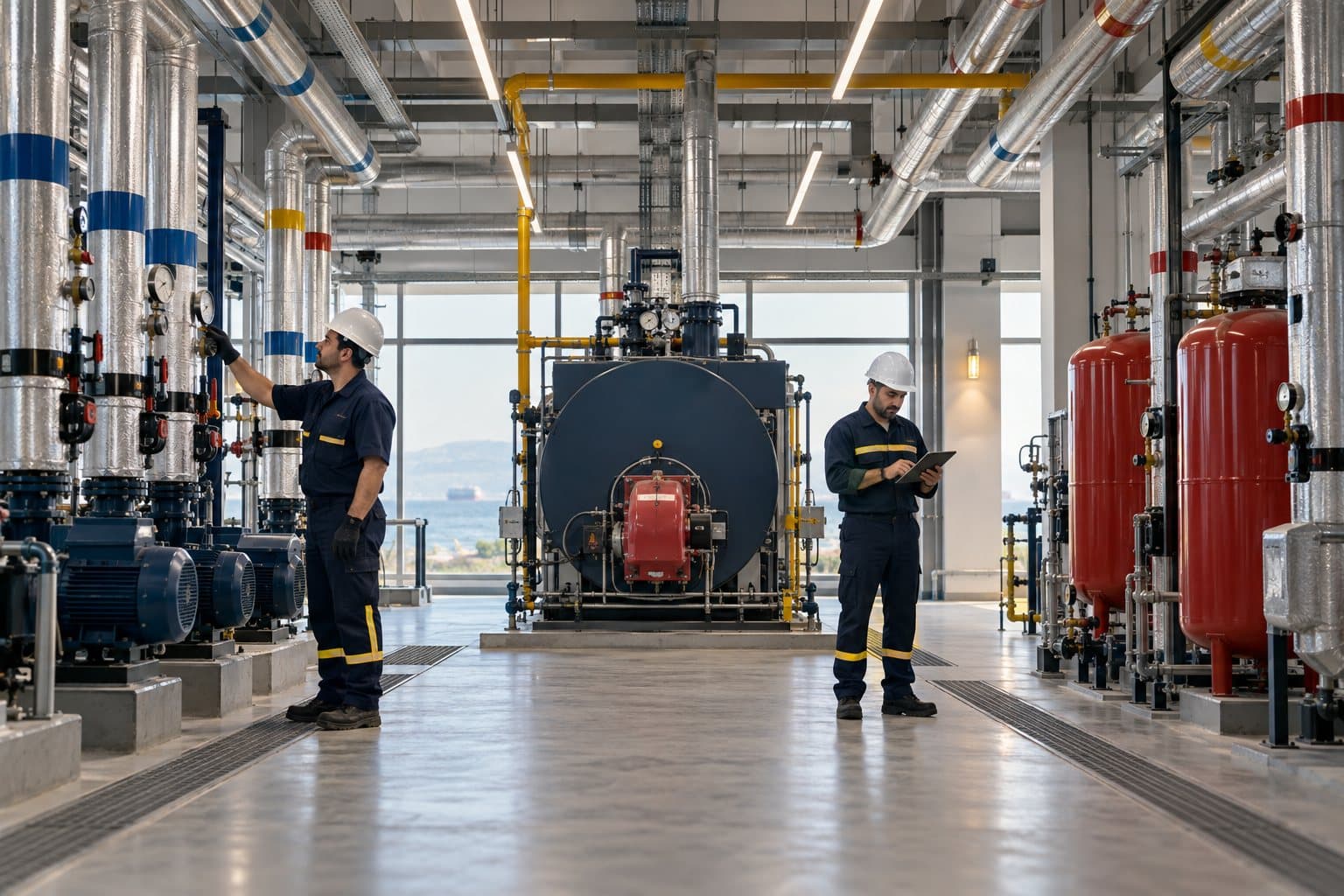 Teknik İşletim ve Mekanik Bakım